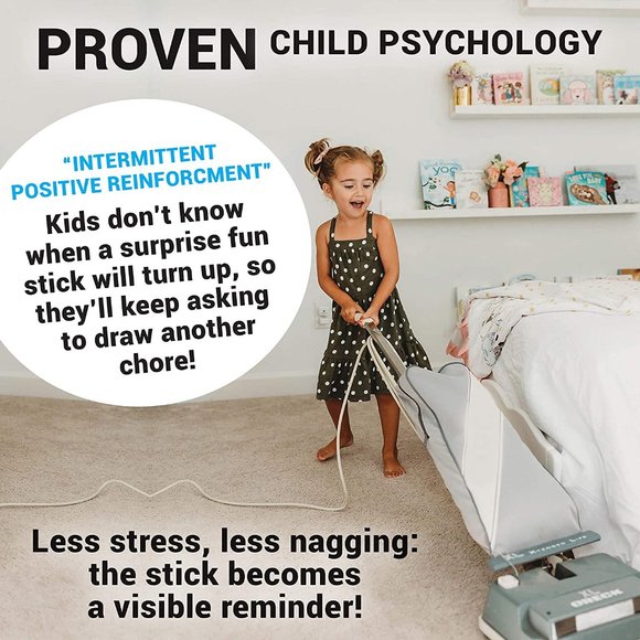 Chore Sticks for kids, fun way to get your kids to do their chores - Picture 4 of 4